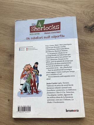 Els 4 Sherlocks: Un robatori molt esportiu