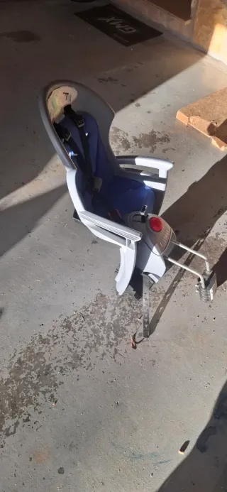 Silla bici niños Harman