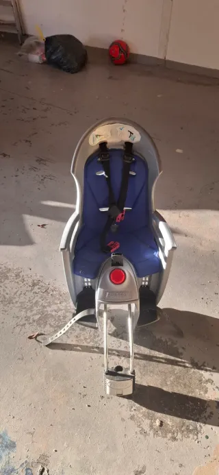 Silla bici niños Harman