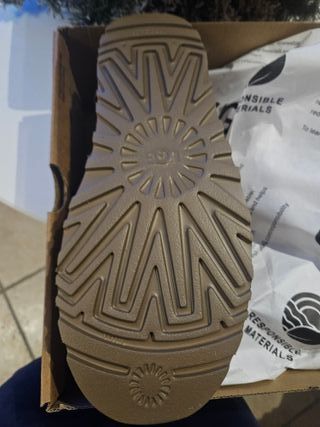 UGG Scarpe Beige/Marrone