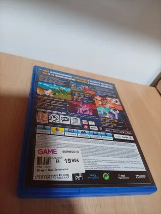 Dragon Ball Xenoverse PS4