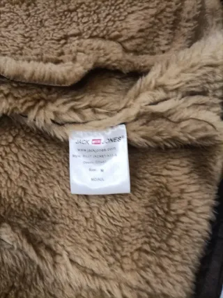 Chaqueta Vintage Jack & Jones Marrón/Beige