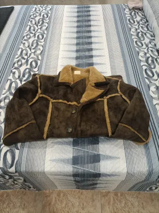 Chaqueta Vintage Jack & Jones Marrón/Beige