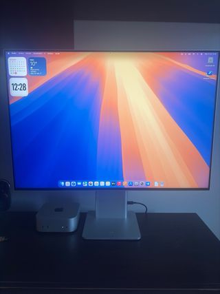 Mac mini M4 16GB RAM + Monitor Huawei mateview 4k