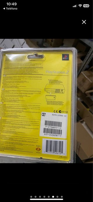 Adaptador de Red Ethernet PlayStation 2