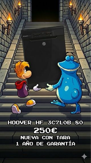 Lavavajillas Hoover eco inverter 13cub AAA