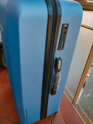 Juego de 2 maletas ideales para grandes viajes