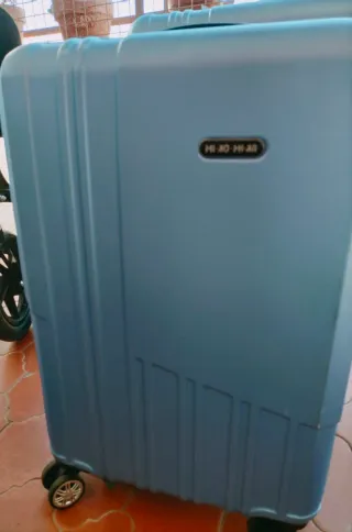 Juego de 2 maletas ideales para grandes viajes