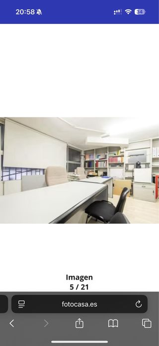 ULTIMA SEMANA Mobiliario oficina a precio de saldo