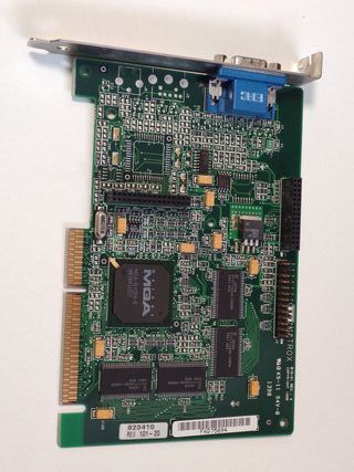 Matrox G100 8MB AGP Tarjeta Gráfica