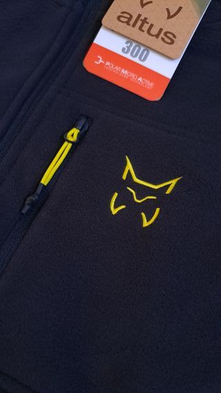 Chaqueta polar Altus hombre talla M