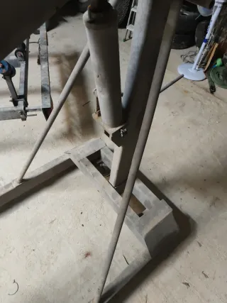 Grúa Taller Plegable