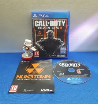 JUEGO PS4 CALL OF DUTY BLACK OPS III