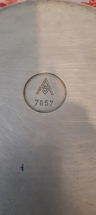 Olla AMC Metal y Cristal