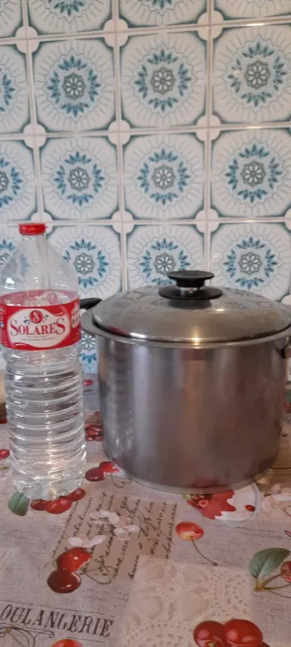 Olla AMC Metal y Cristal