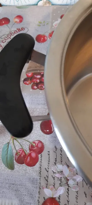 Olla AMC Metal y Cristal