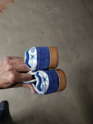 Bambas Munich infantiles azules