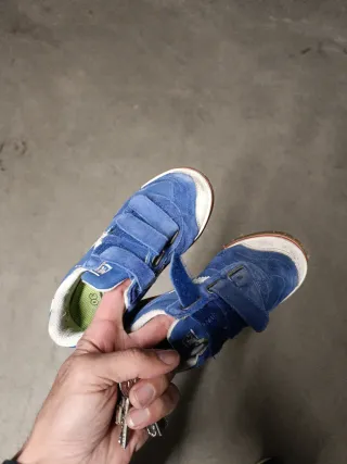 Bambas Munich infantiles azules