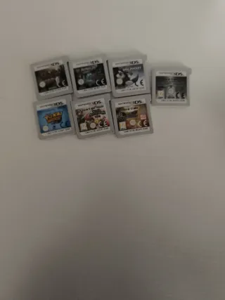 Nintendo 3DS XL + 7 Juegos