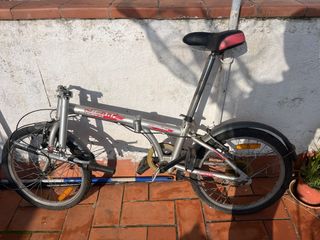Bicicleta Plegable Aluminio