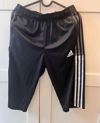 Pantalón corto Adidas 3/4 negro