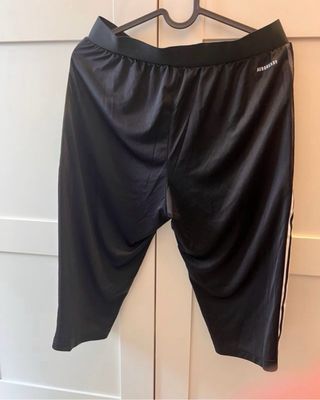 Pantalón corto Adidas 3/4 negro