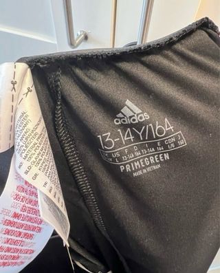 Pantalón corto Adidas 3/4 negro