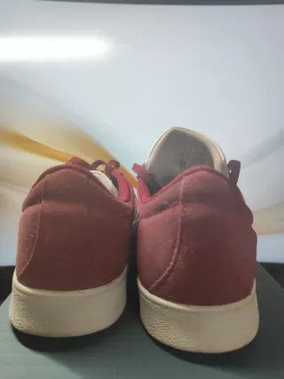 Adidas VL Court 2.0 Rojo Burdeos DA9855