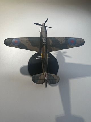 Maqueta Avión 1/72