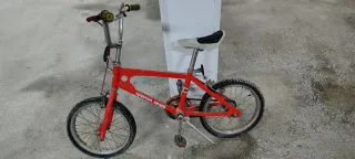 Bici BMX Rabasa Derbi Roja Retro