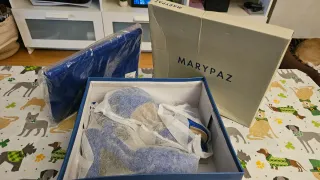 Zapatos Marypaz tacón ancho T.39