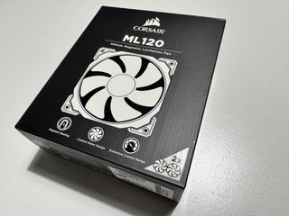 Pack 2 Ventiladores Corsair ML120 120mm