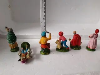 Pastori presepe vintage in gesso 7 euro al pezzo