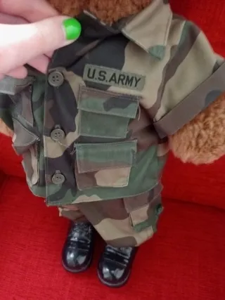 Orsacchiotto Esercito USA Collezione