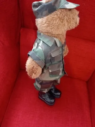 Orsacchiotto Esercito USA Collezione