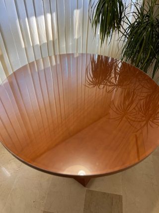 Mesa redonda con 4 sillas