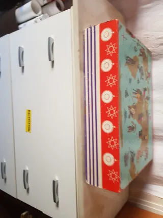 Caja Zinzano Mapa Mundi Vintage