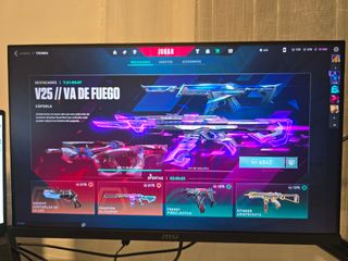 Monitor 180hz MSI G244F E2 23.8 Rapid IPS FullHD