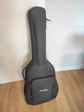 Guitarra Electroacústica Fender CD-60CE Negra