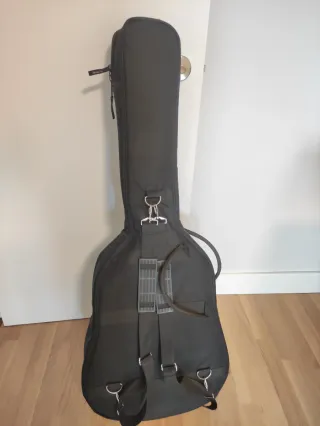 Guitarra Electroacústica Fender CD-60CE Negra