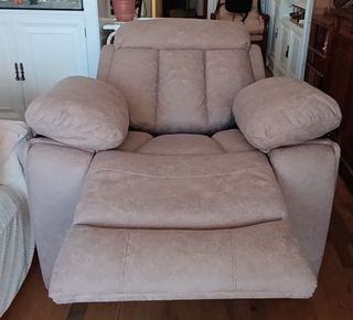 BUTACA RELAX BEIGE MOD. MADRID