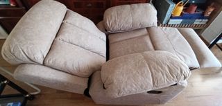 BUTACA RELAX BEIGE MOD. MADRID