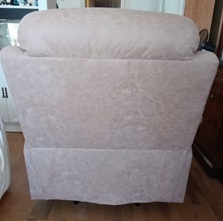 BUTACA RELAX BEIGE MOD. MADRID