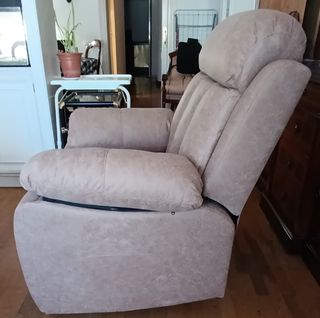 BUTACA RELAX BEIGE MOD. MADRID