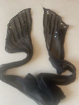 Americana terciopelo negra de Systemaction