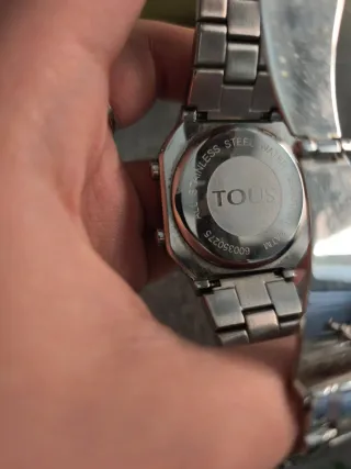 Reloj Tous Digital Oso con certificado y caja