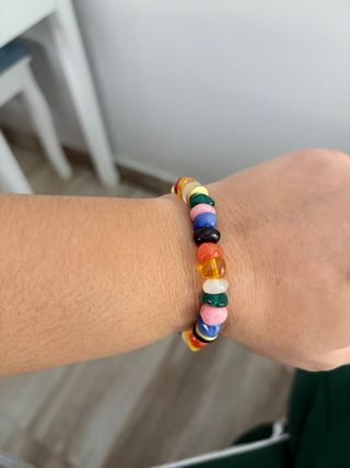 Pulsera Bimba y Lola Corazón Multicolor
