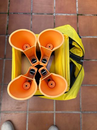 Cuna de Viaje Hauck Plegable