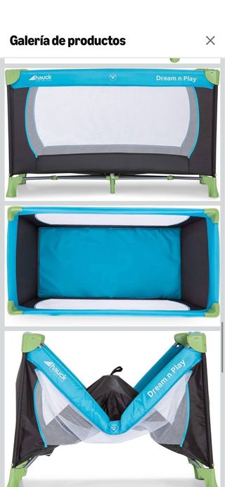 Cuna de Viaje Hauck Plegable