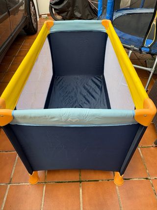 Cuna de Viaje Hauck Plegable